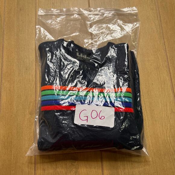 Vintage Lido of California Wool Striped Sweater Womens Large USA Made Retro Y2K - Picture 12 of 12